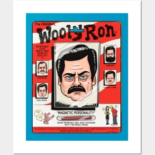 Wooly Ron Posters and Art